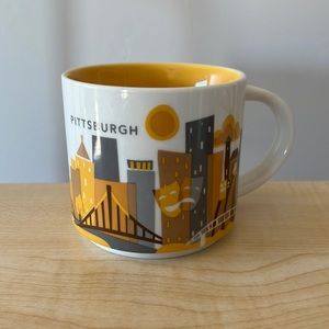 2017 Starbucks Pittsburgh Mug